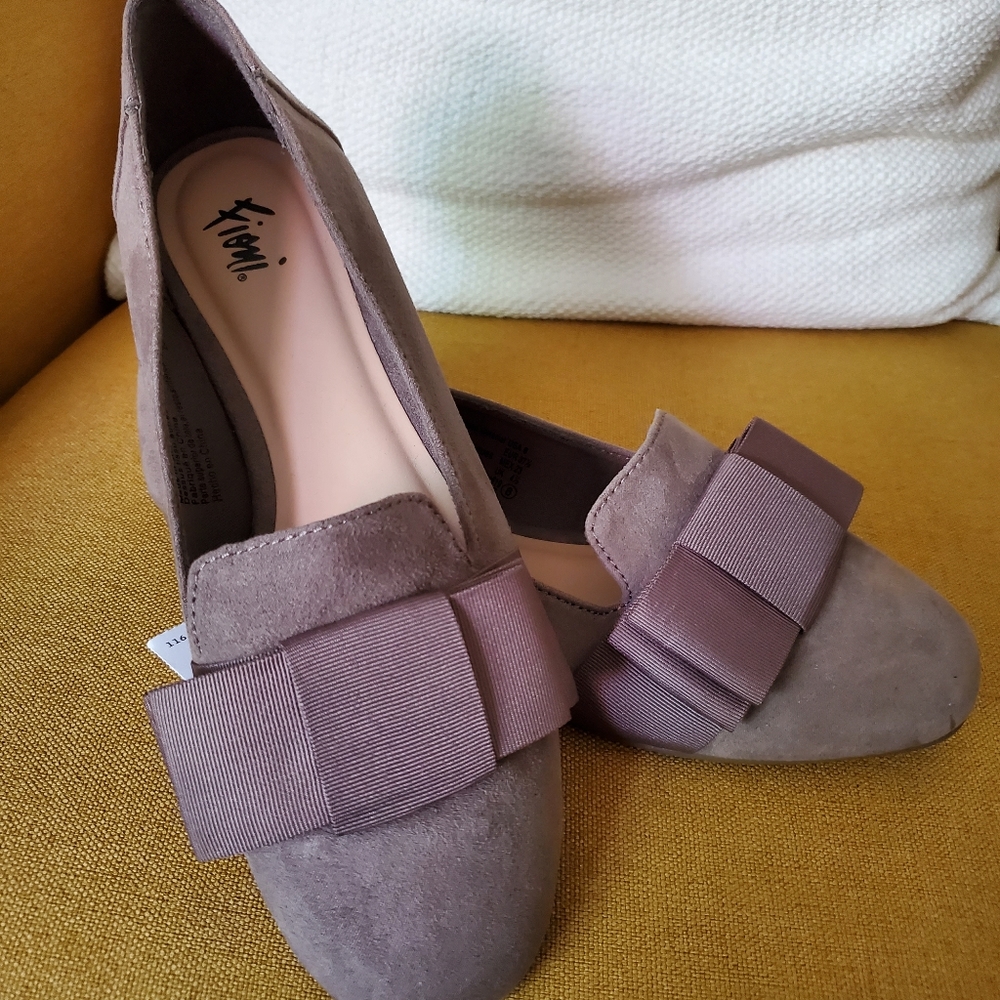 Fioni Flat with Bow